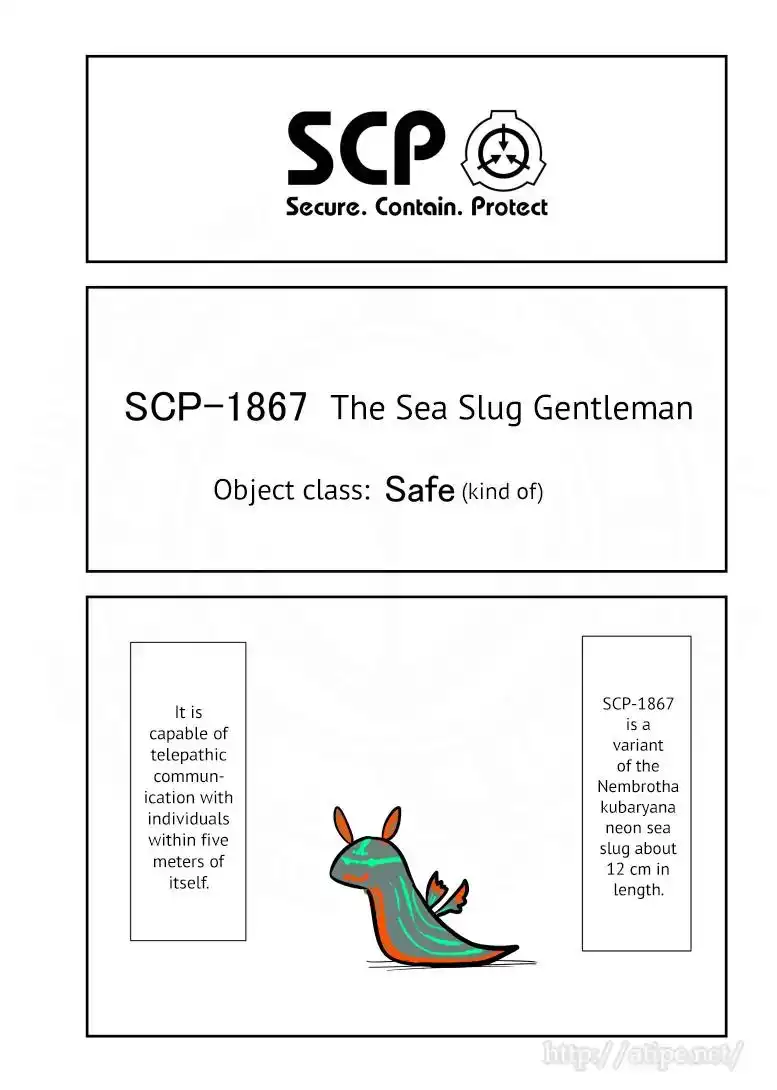 Oversimplified SCP Chapter 107 2